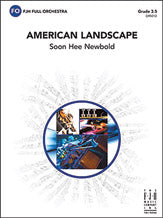 American Landscape - Full Orchestra Conductor Score & Parts (Digital Download)
