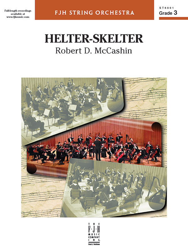 Helter-Skelter - String Orchestra Conductor Score & Parts (Digital Download)