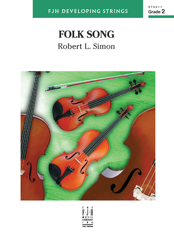 Folk Song (Gum Tree Canoe) - String Orchestra Conductor Score & Parts (Digital Download)