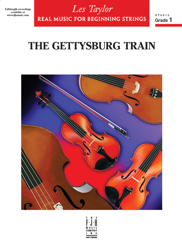 The Gettysburg Train - String Orchestra Conductor Score & Parts (Digital Download)