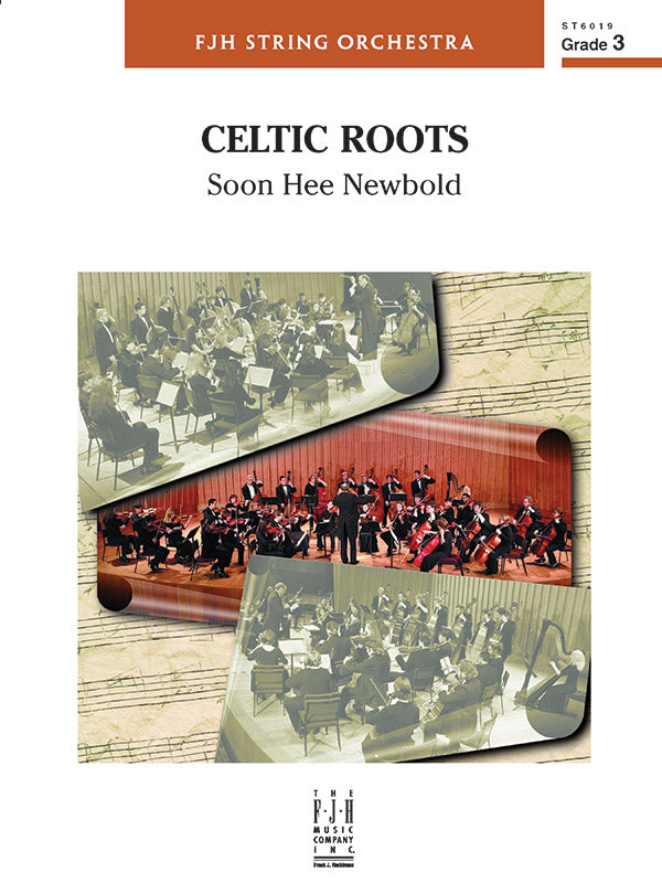Celtic Roots - String Orchestra Conductor Score & Parts (Digital Download)