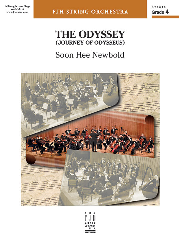 The Odyssey - String Orchestra Conductor Score & Parts (Digital Download)