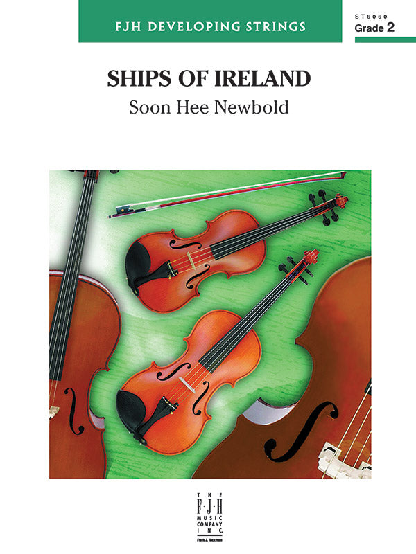 Ships of Ireland - String Orchestra Conductor Score & Parts (Digital Download)