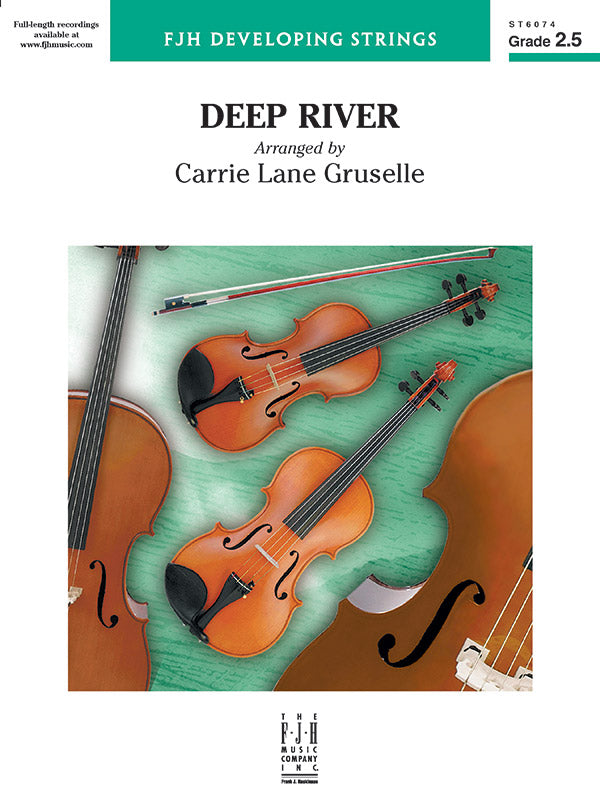 Deep River - String Orchestra Conductor Score & Parts (Digital Download)