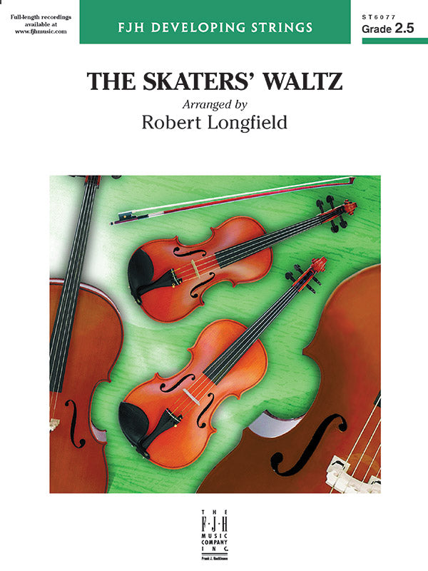 The Skaters' Waltz - String Orchestra Conductor Score & Parts (Digital Download)