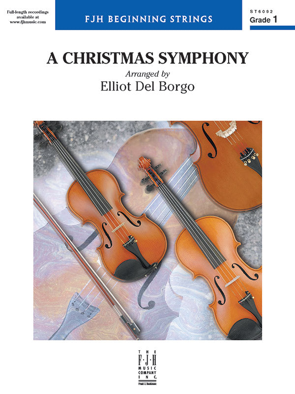 A Christmas Symphony - String Orchestra Conductor Score & Parts (Digital Download)