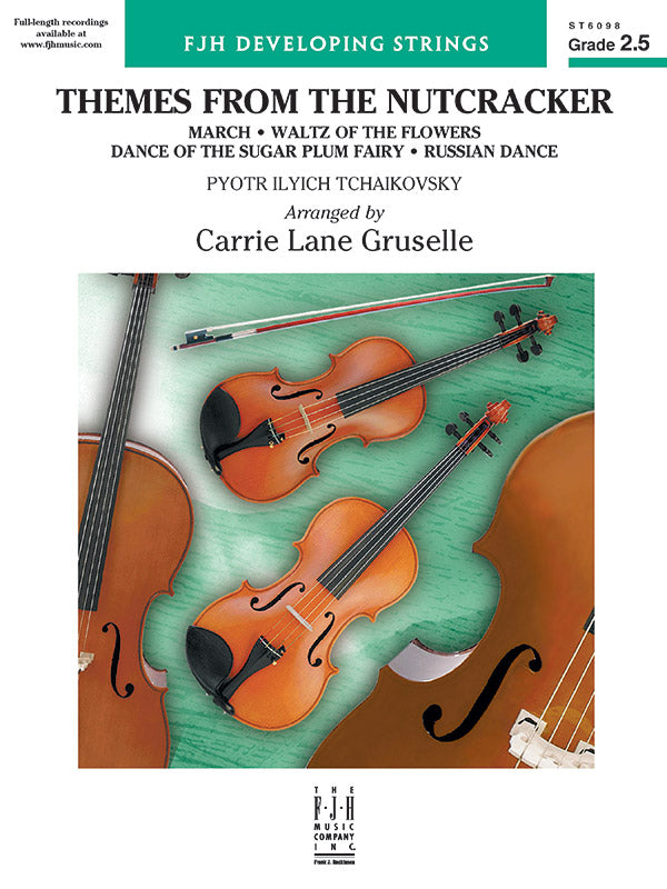 Themes from The Nutcracker - String Orchestra Conductor Score & Parts (Digital Download)
