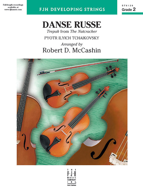 Danse Russe (Trepak from The Nutcracker) - String Orchestra Conductor Score & Parts (Digital Download)