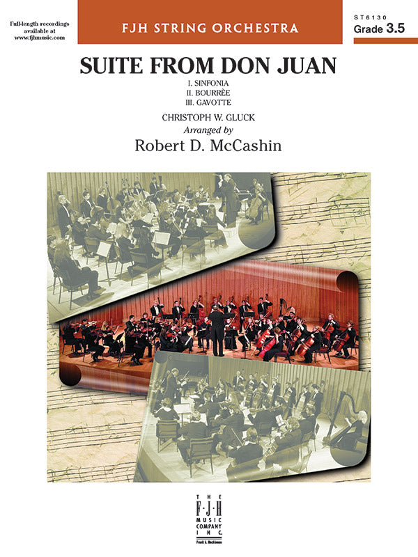 Suite from Don Juan - String Orchestra Conductor Score & Parts (Digital Download)