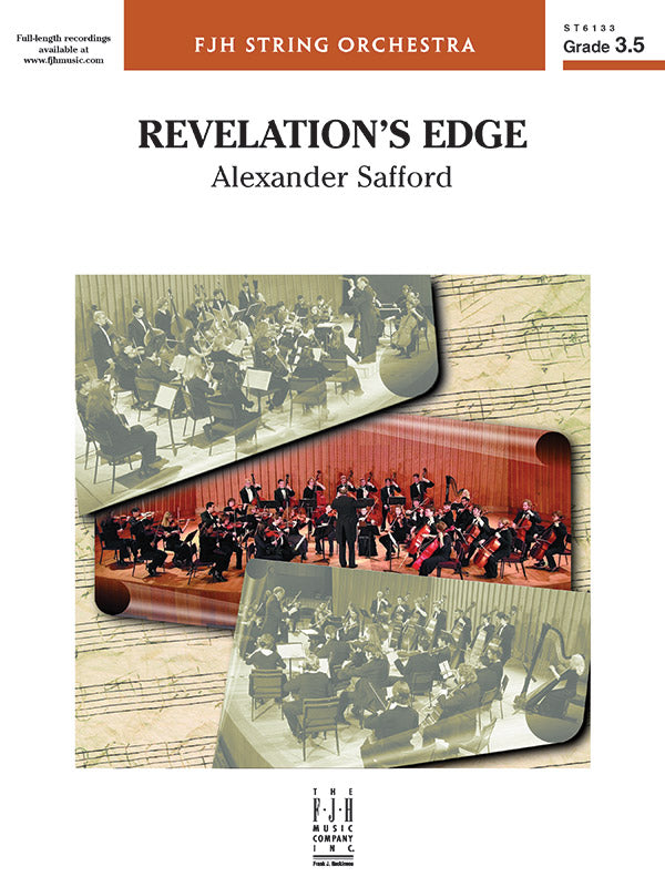 Revelation's Edge - String Orchestra Conductor Score & Parts (Digital Download)