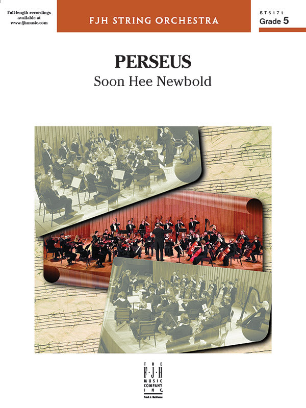 Perseus - String Orchestra Conductor Score & Parts (Digital Download)
