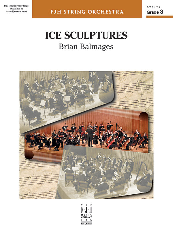 Ice Sculptures - String Orchestra Conductor Score & Parts (Digital Download)