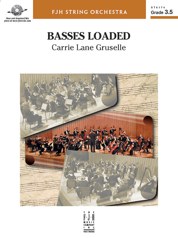 Basses Loaded - String Orchestra Conductor Score & Parts (Digital Download)