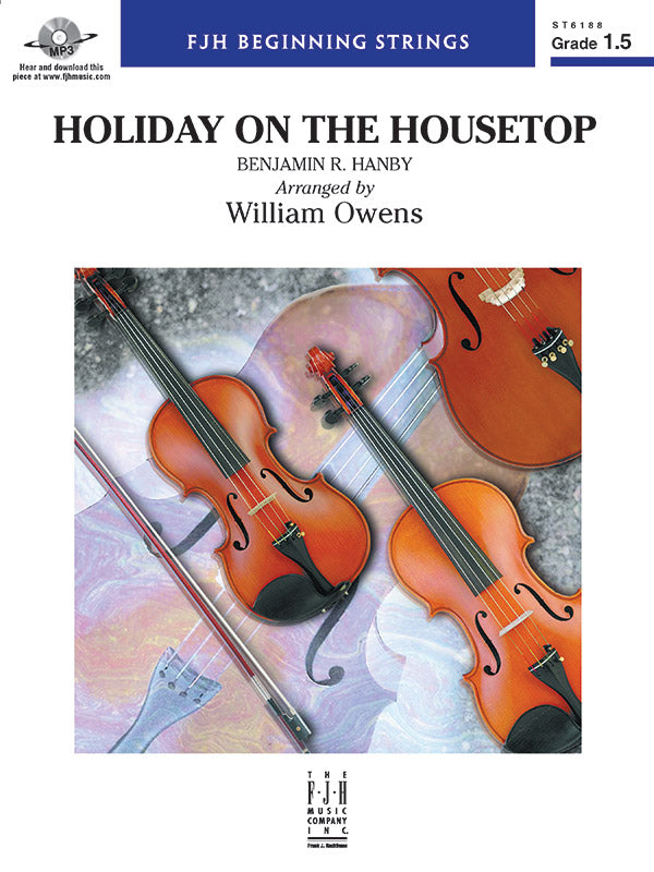 Holiday on the Housetop - String Orchestra Conductor Score & Parts (Digital Download)