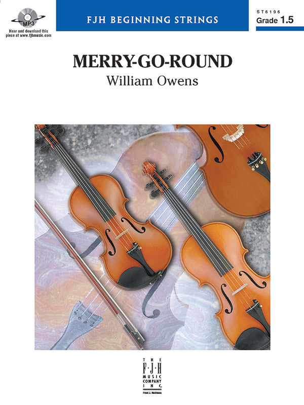 Merry-Go-Round - String Orchestra Conductor Score & Parts (Digital Download)