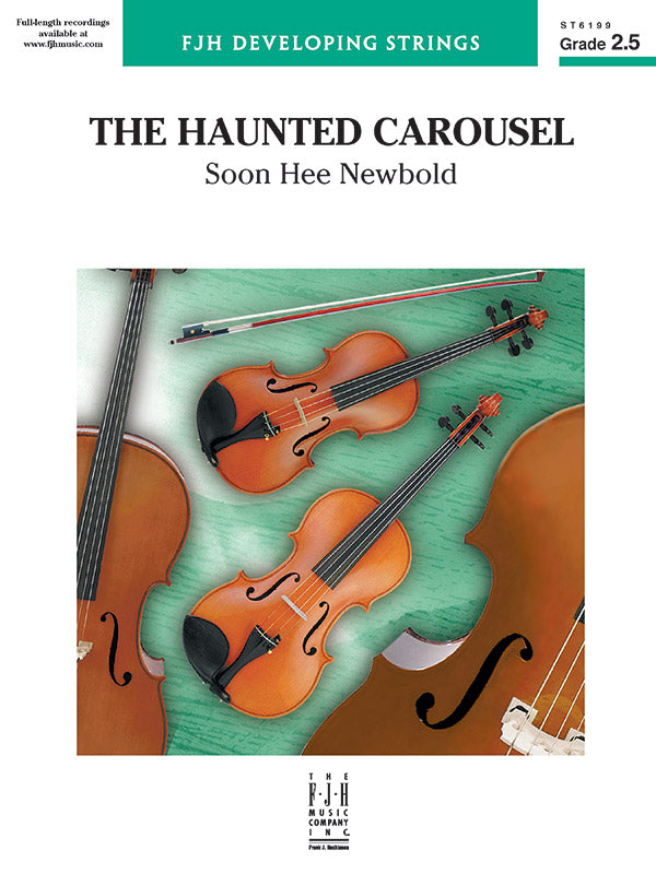The Haunted Carousel - String Orchestra Conductor Score & Parts (Digital Download)