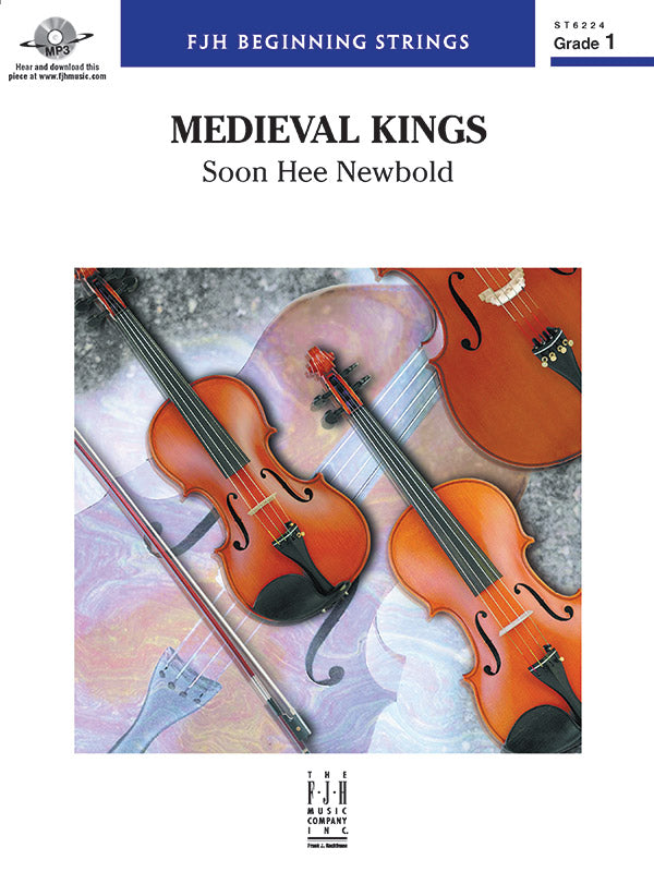 Medieval Kings - String Orchestra Conductor Score & Parts (Digital Download)
