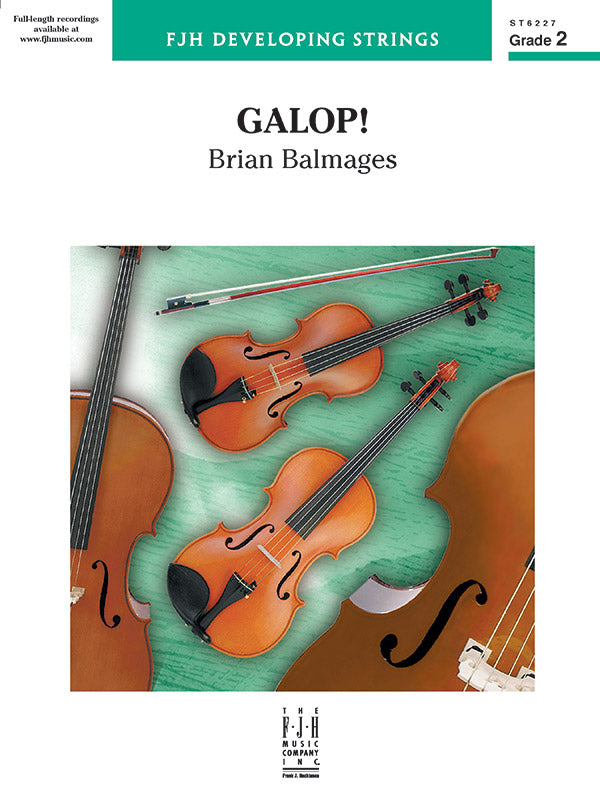 Galop! - String Orchestra Conductor Score & Parts (Digital Download)