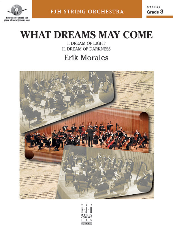 What Dreams May Come - String Orchestra Conductor Score & Parts (Digital Download)