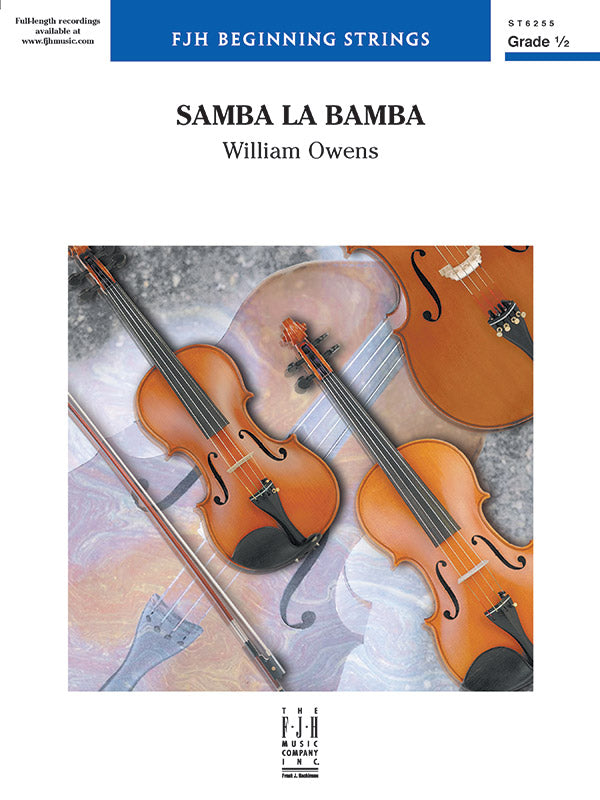 Samba La Bamba - String Orchestra Conductor Score & Parts (Digital Download)