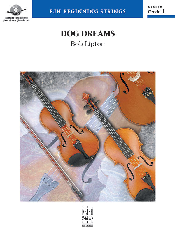 Dog Dreams - String Orchestra Conductor Score & Parts (Digital Download)