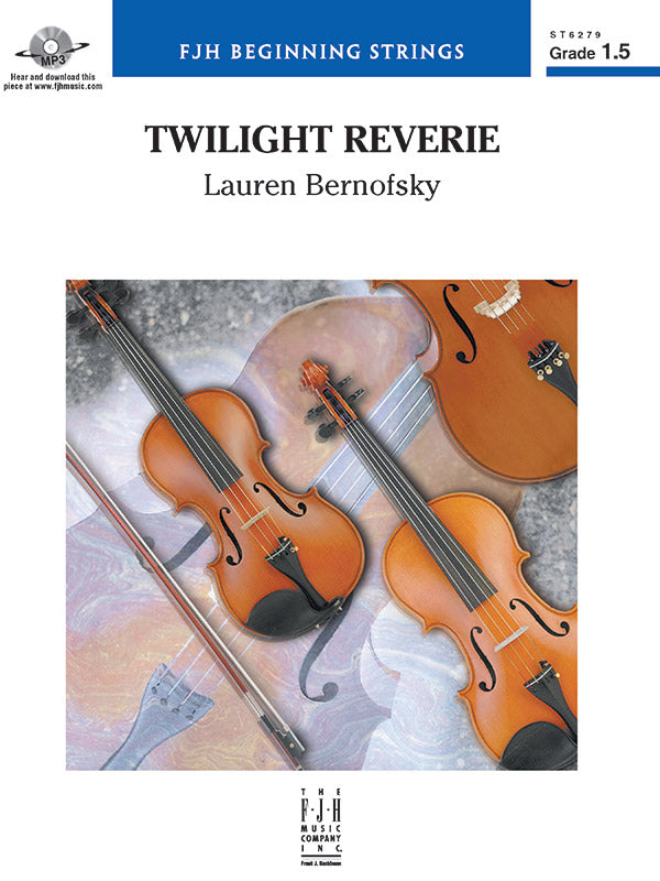 Twilight Reverie - String Orchestra Conductor Score & Parts (Digital Download)