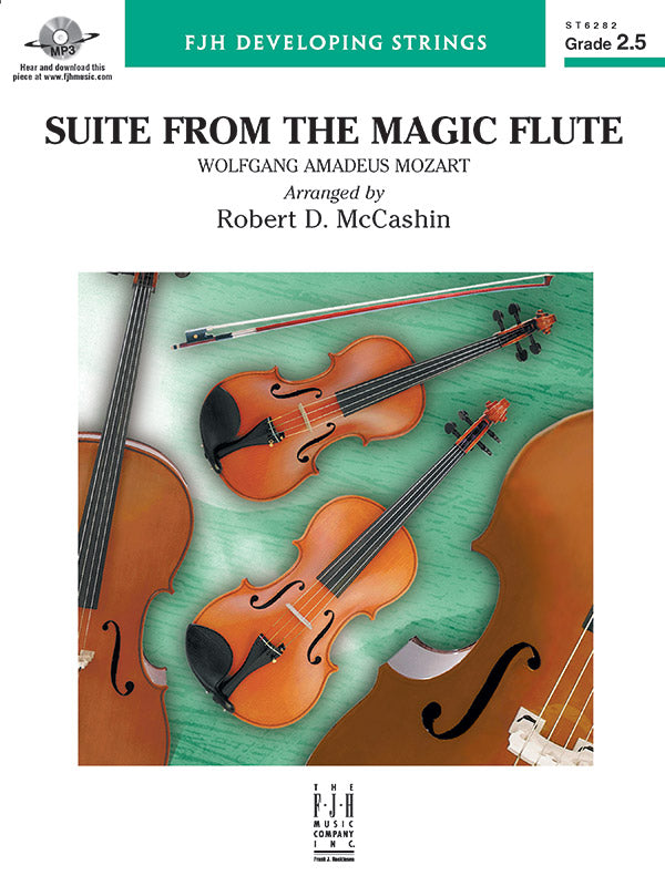 Suite from the Magic Flute - String Orchestra Conductor Score & Parts (Digital Download)