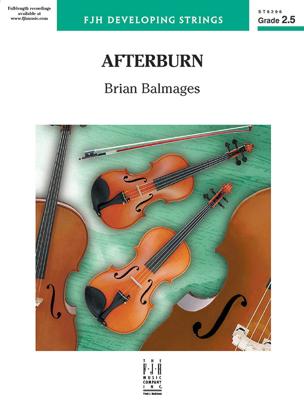 Afterburn - String Orchestra Conductor Score & Parts (Digital Download)