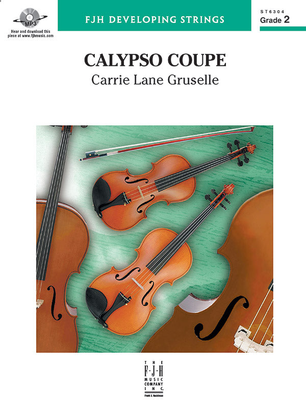 Calypso Coupe - String Orchestra Conductor Score & Parts (Digital Download)