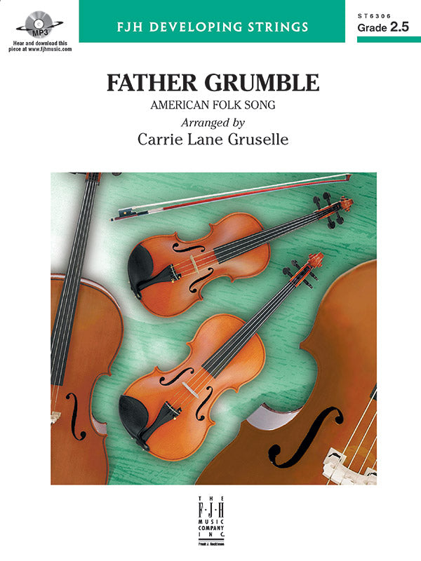 Father Grumble - String Orchestra Conductor Score & Parts (Digital Download)