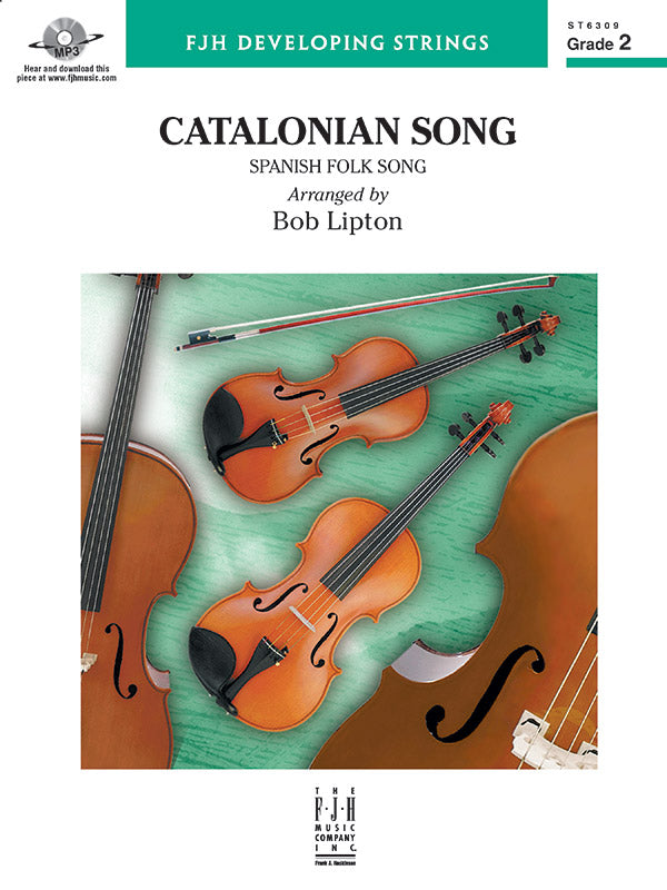 Catalonian Song - String Orchestra Conductor Score & Parts (Digital Download)