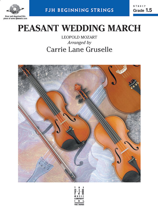 Peasant Wedding March - String Orchestra Conductor Score & Parts (Digital Download)