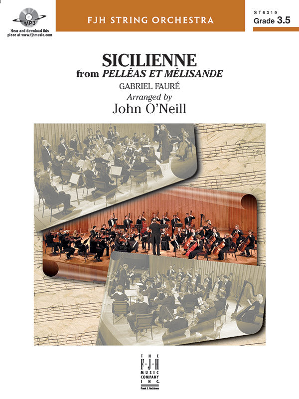 Sicilienne - String Orchestra Conductor Score & Parts (Digital Download)