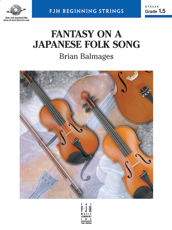 Fantasy on a Japanese Folk Song - String Orchestra Conductor Score & Parts (Digital Download)