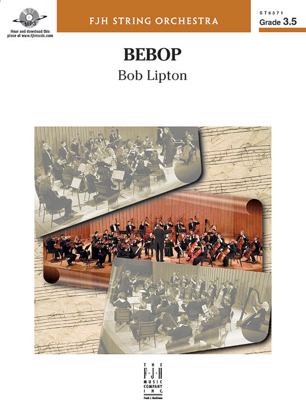 Bebop - String Orchestra Conductor Score & Parts (Digital Download)