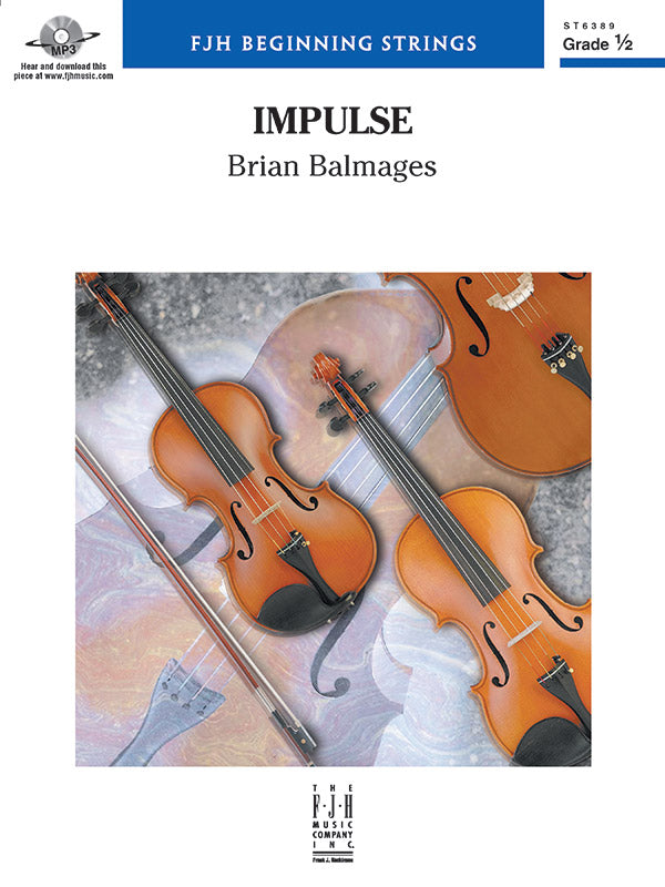 Impulse - String Orchestra Conductor Score & Parts (Digital Download)