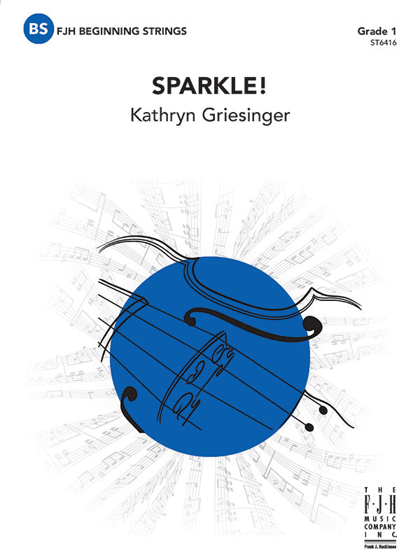 Sparkle! - String Orchestra Conductor Score & Parts (Digital Download)