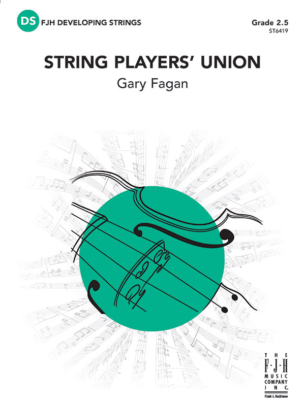 String Players' Union - String Orchestra Conductor Score & Parts (Digital Download)