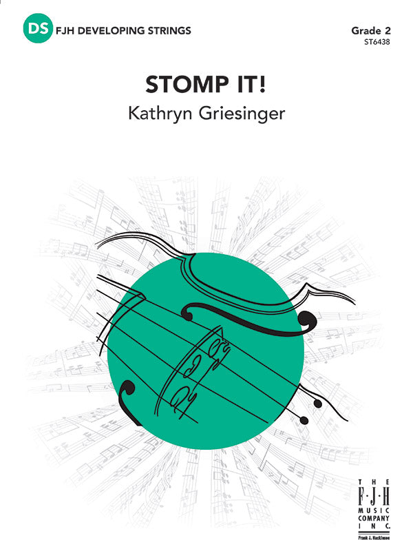 Stomp It! - String Orchestra Conductor Score & Parts (Digital Download)