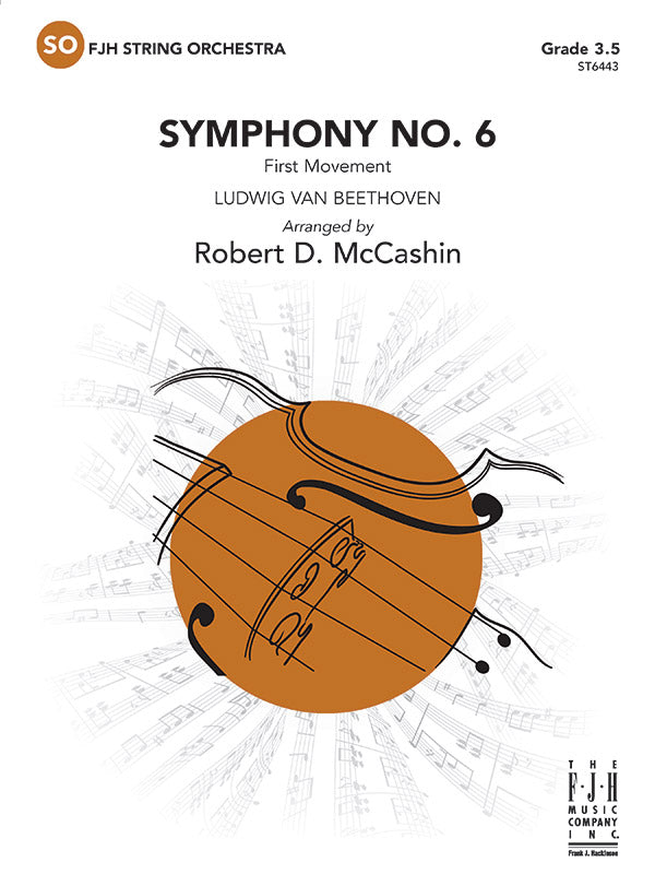 Symphony No 6 - String Orchestra Conductor Score & Parts (Digital Download)