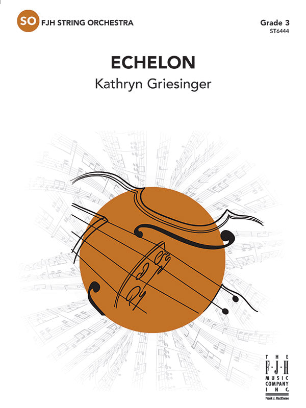 Echelon - String Orchestra Conductor Score & Parts (Digital Download)