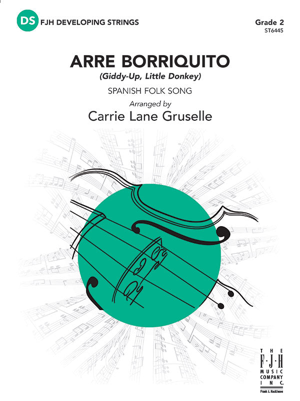 Arre Borriquito - String Orchestra Conductor Score & Parts (Digital Download)