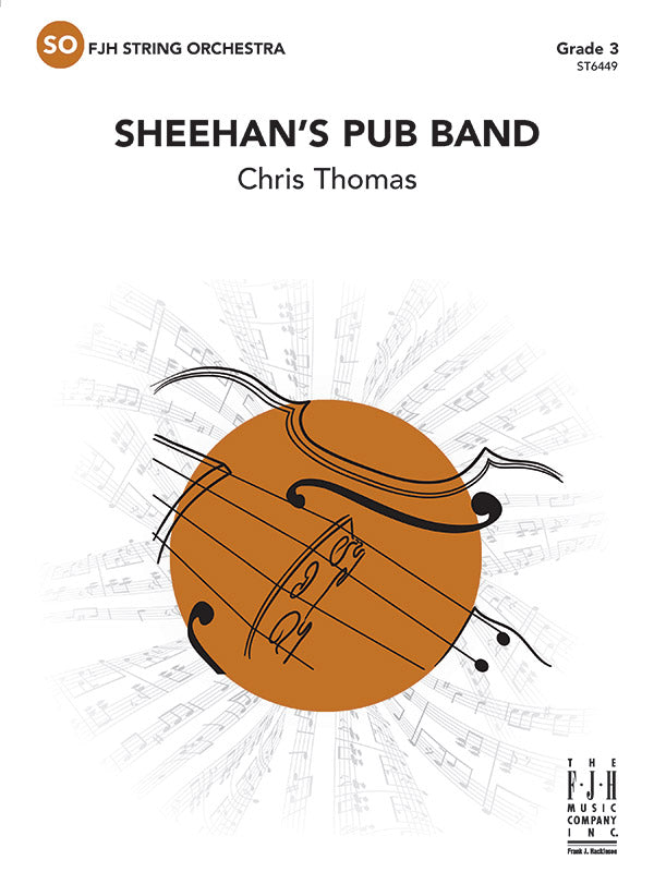Sheehan's Pub Band - String Orchestra Conductor Score & Parts (Digital Download)