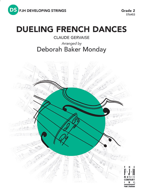 Dueling French Dances - String Orchestra Conductor Score & Parts (Digital Download)