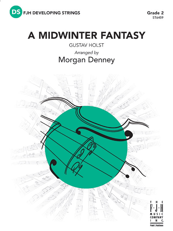 A Midwinter Fantasy - String Orchestra Conductor Score & Parts (Digital Download)
