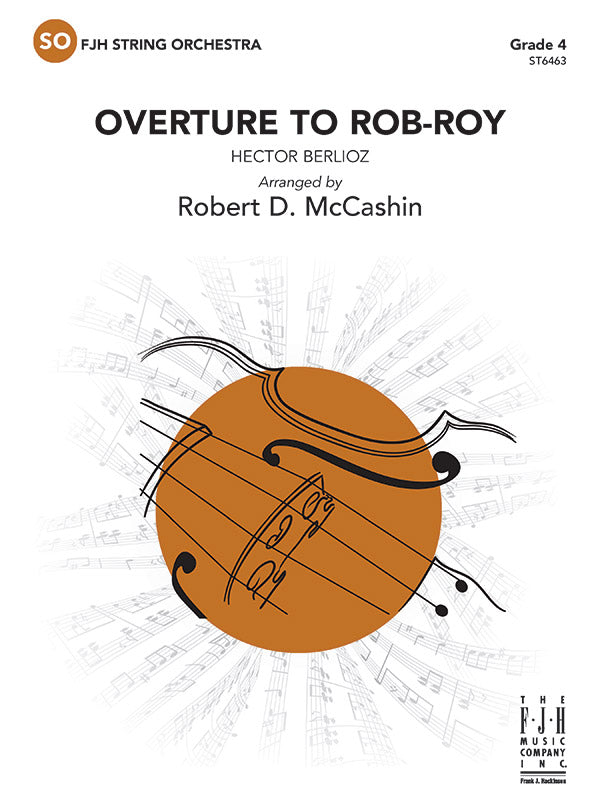 Overture to Rob-Roy - String Orchestra Conductor Score & Parts (Digital Download)