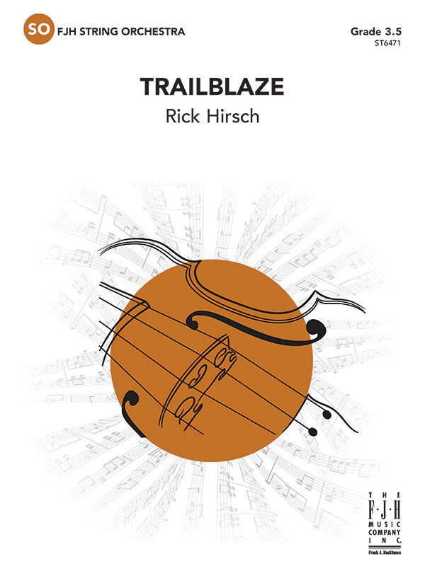Trailblaze - String Orchestra Conductor Score & Parts (Digital Download)