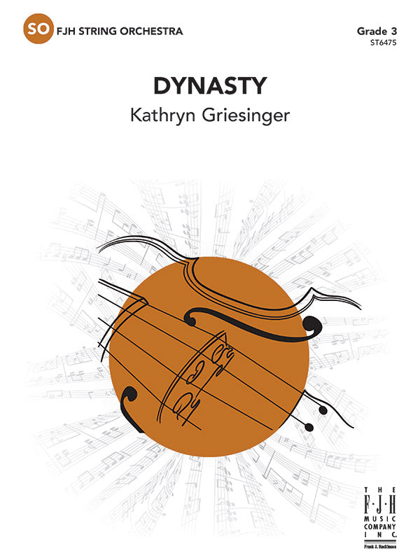 Dynasty - String Orchestra Conductor Score & Parts (Digital Download)
