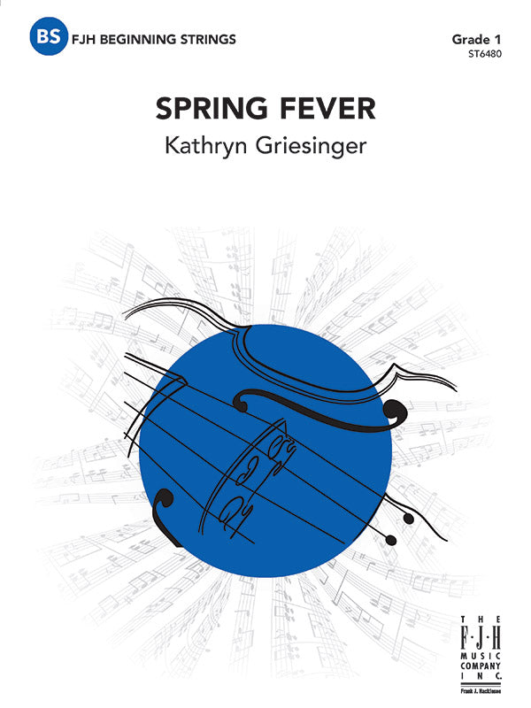 Spring Fever - String Orchestra Conductor Score & Parts (Digital Download)