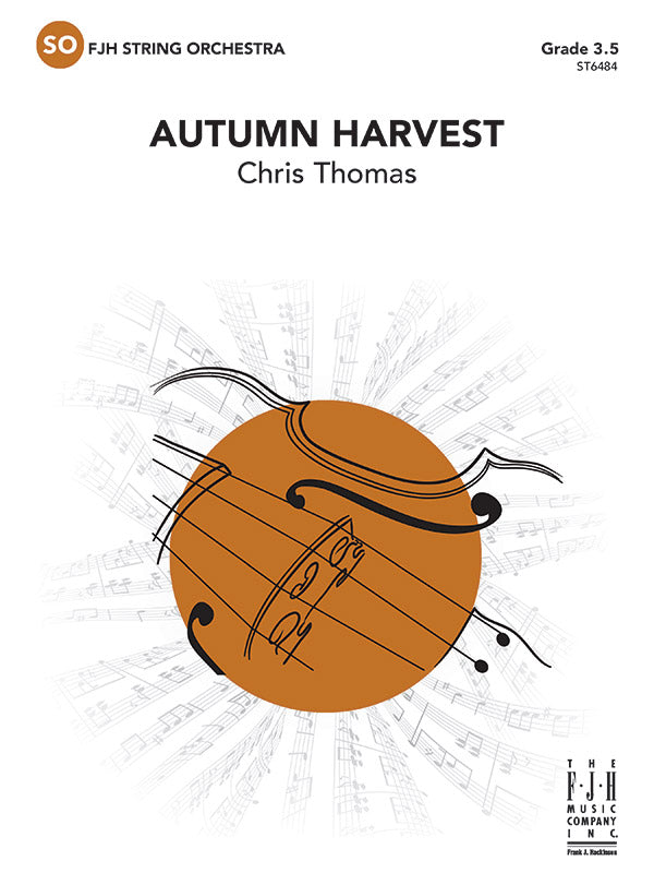 Autumn Harvest - String Orchestra Conductor Score & Parts (Digital Download)